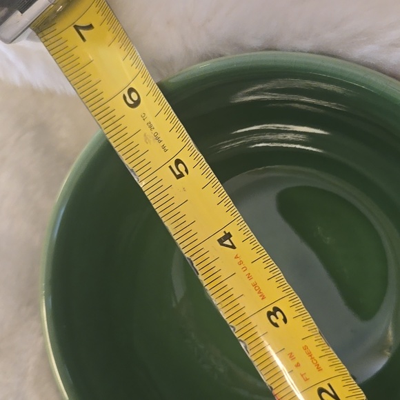 Two Sonoma Green and Red Holiday Bowls - Picture 5 of 5